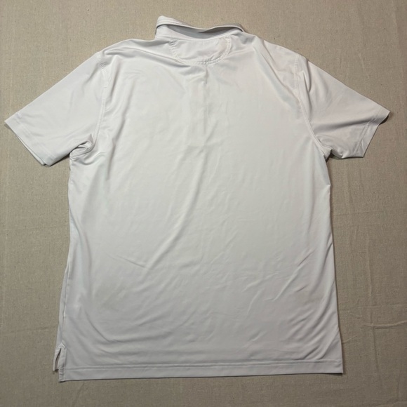 Chubbies The Weekend Has Arrived Men's Large Golf Stretch Polo Shirt White Sz XL - Picture 2 of 6